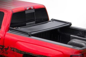 Ford F-250 Super Duty Soft Tri-Fold Bed Cover - Rough Country - Tri-Fold - '17-'24 Ford F-250 Super Duty Soft Tri-Fold Bed Cover - Rough Country - Tri-Fold - '17-'24